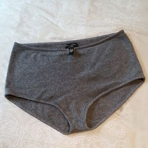 Banana Republic cashmere lounge shorts